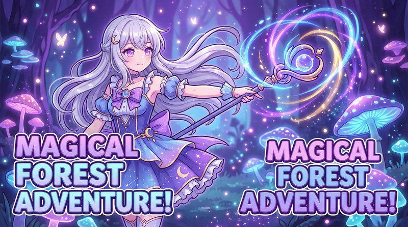 蘑菇视频动漫-魔法森林