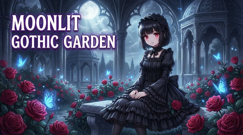 蘑菇视频动漫-月光花园